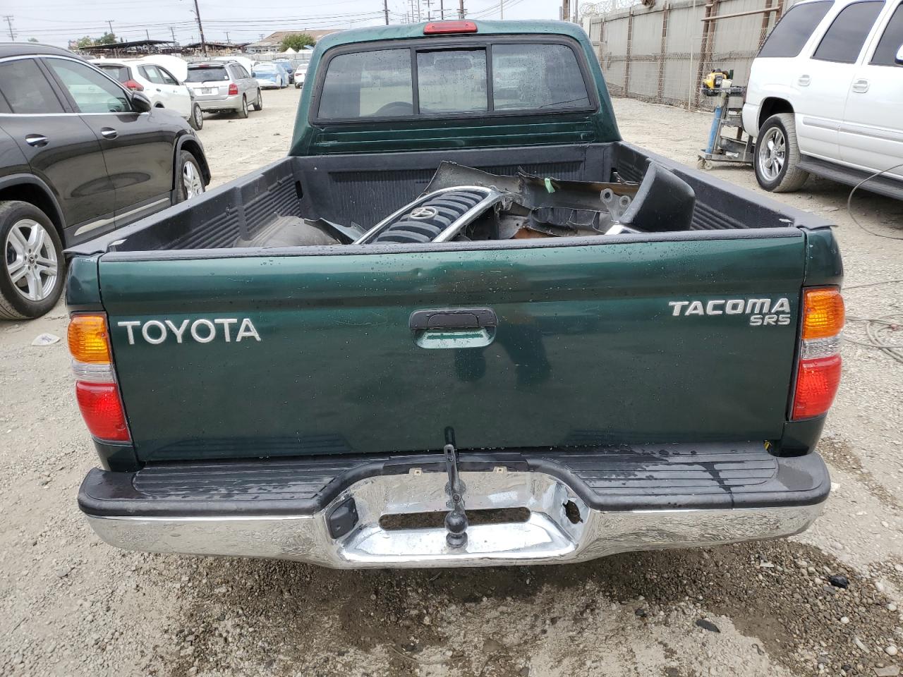 2001 Toyota Tacoma Xtracab VIN: 5TEVL52N31Z868109 Lot: 71624444