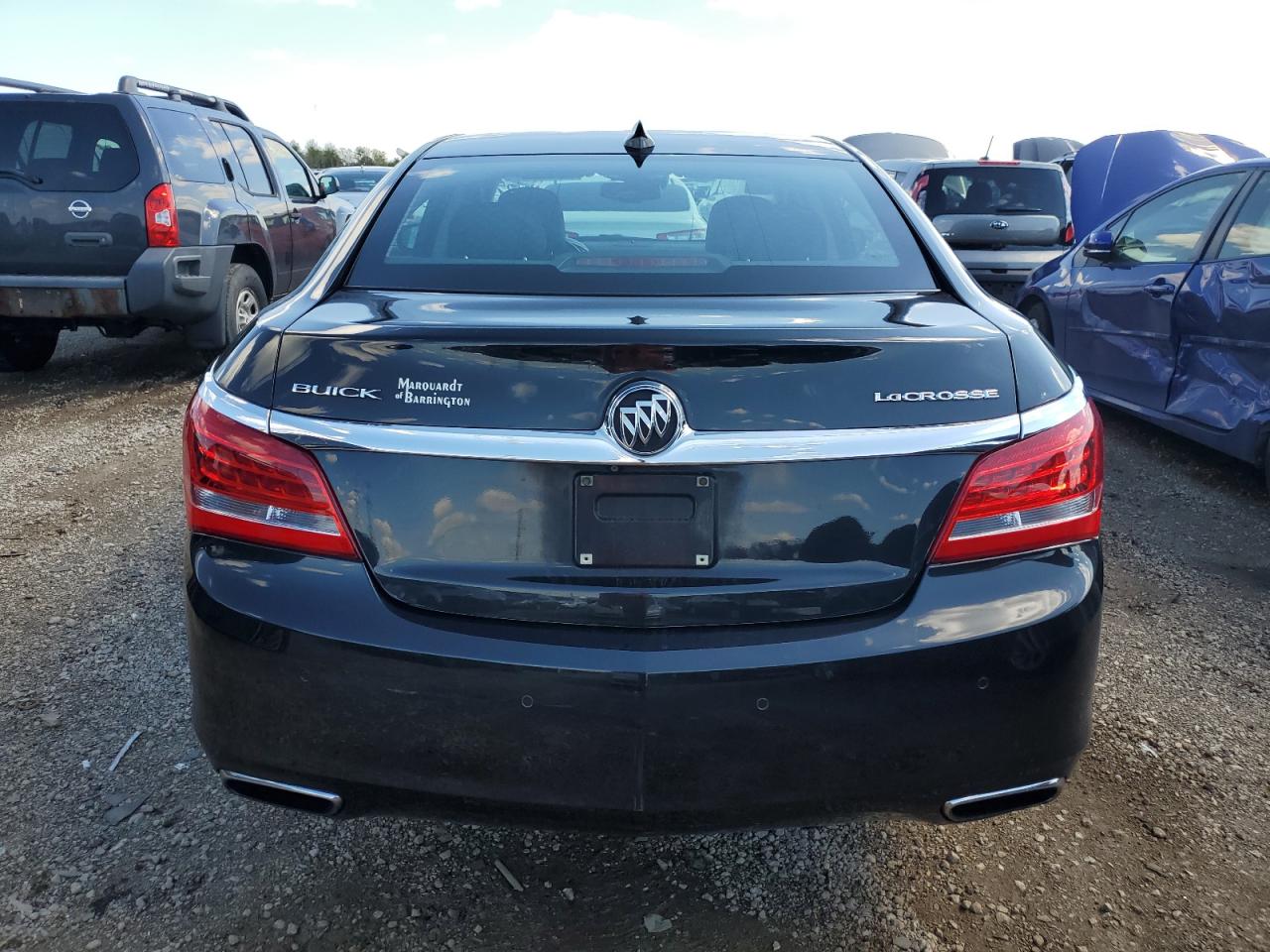 2015 Buick Lacrosse Premium VIN: 1G4GD5G39FF112653 Lot: 72718914