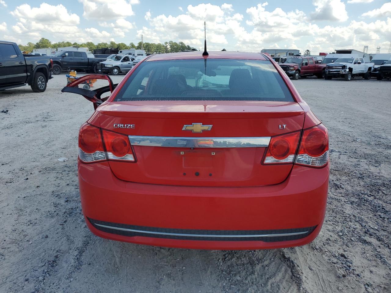 1G1PC5SB3E7371288 2014 Chevrolet Cruze Lt