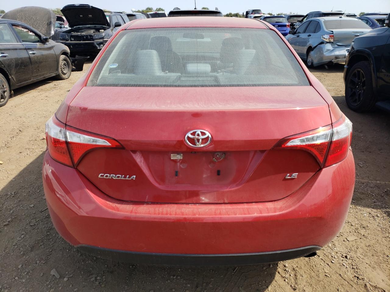 2015 Toyota Corolla L VIN: 5YFBURHE7FP235866 Lot: 72223314