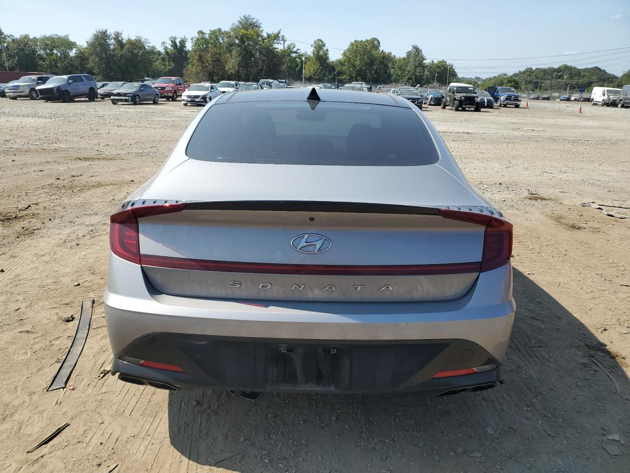 KMHL14JC9PA260911 2023 Hyundai Sonata N Line