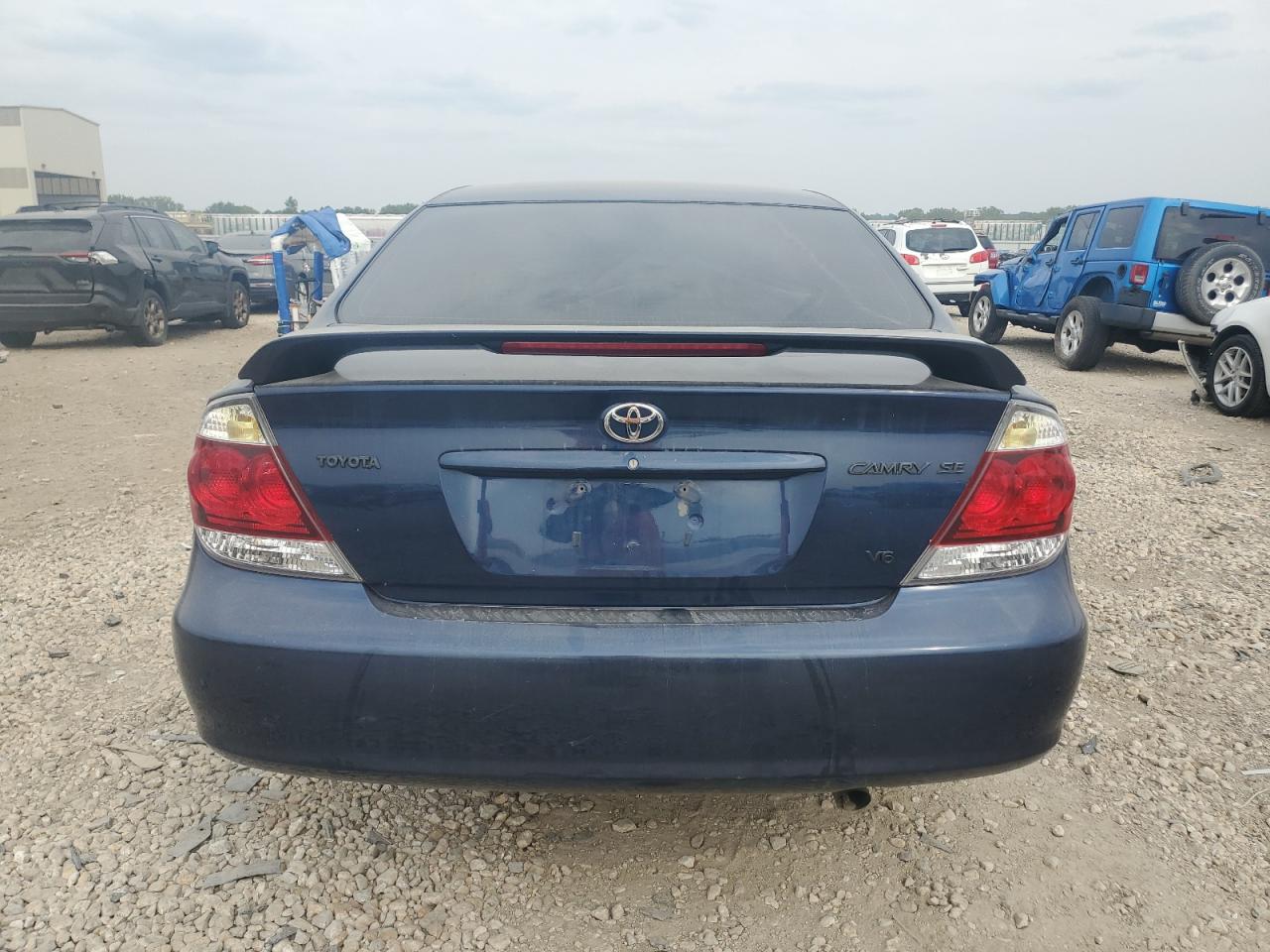 4T1BA32K55U509549 2005 Toyota Camry Se