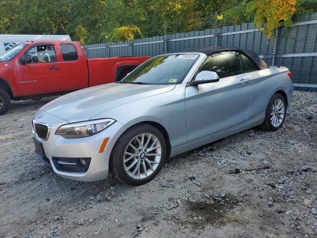 Cabriolets BMW 2 SERIES 2016 Srebrny