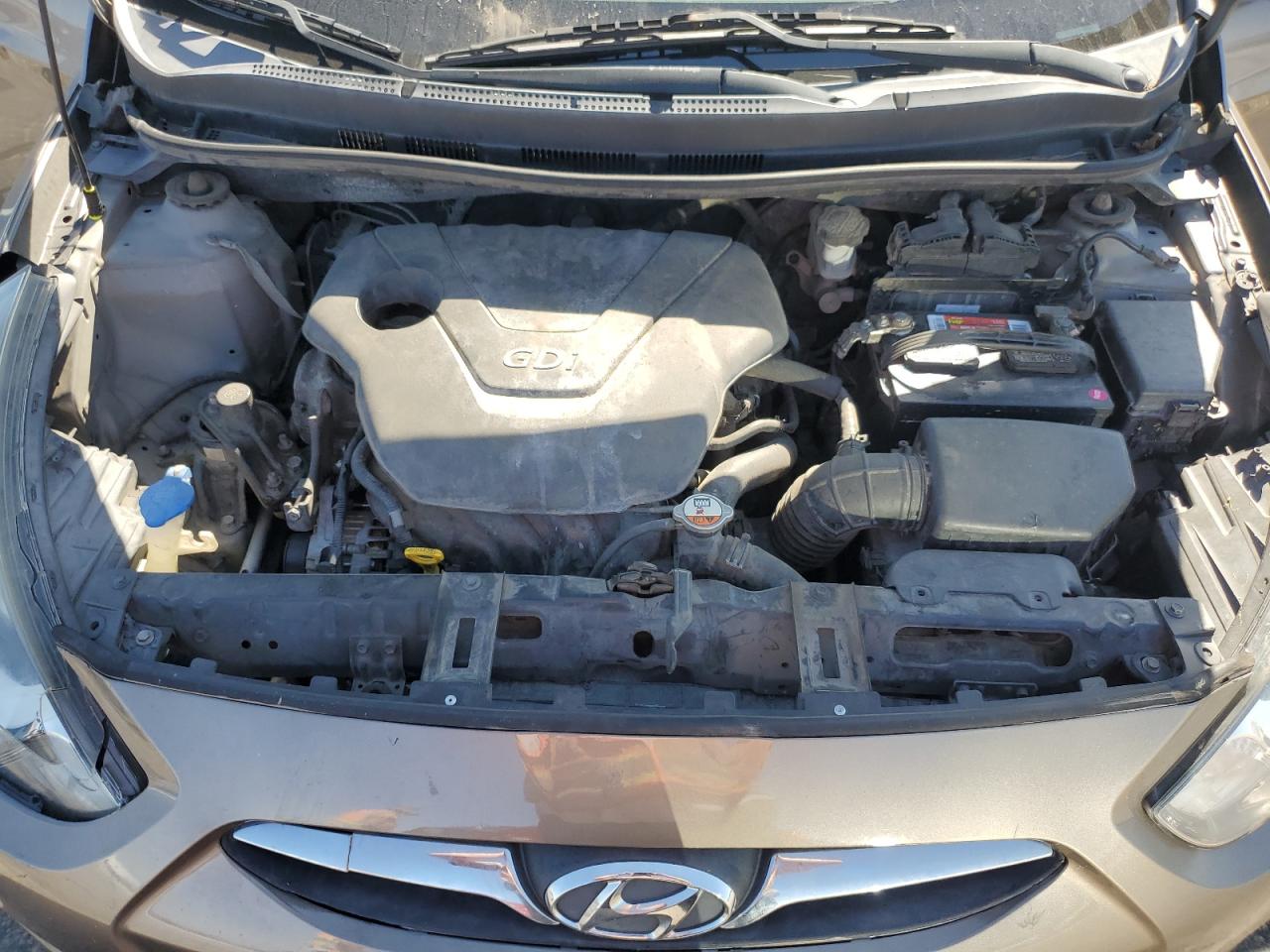 KMHCT4AEXDU548474 2013 Hyundai Accent Gls