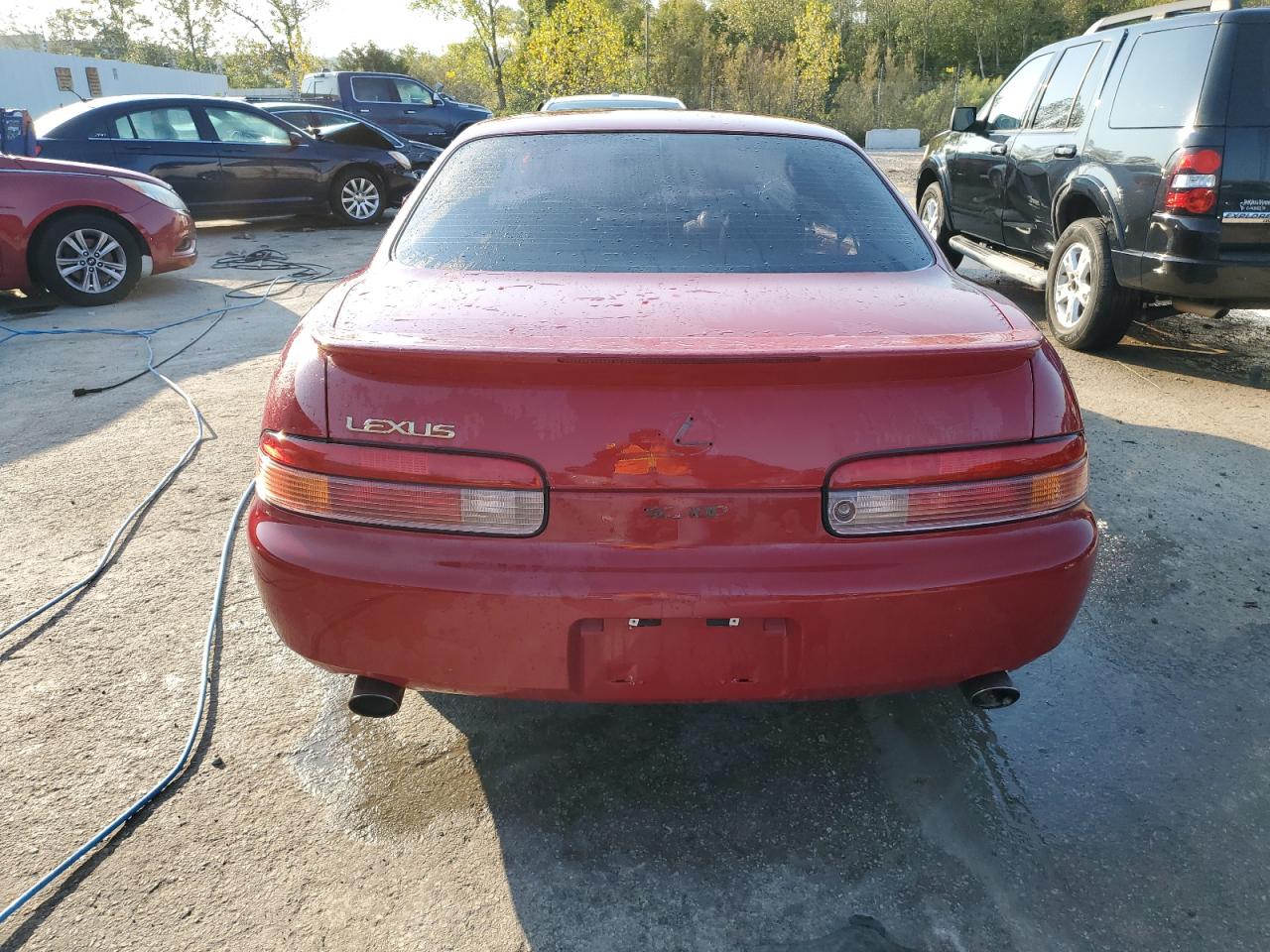 1995 Lexus Sc 400 VIN: JT8UZ30C0S0047730 Lot: 71272874