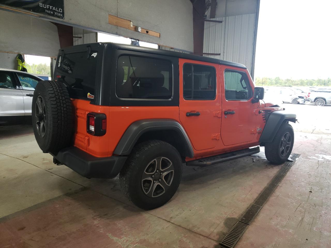 2019 Jeep Wrangler Unlimited Sport VIN: 1C4HJXDG1KW512320 Lot: 70449634