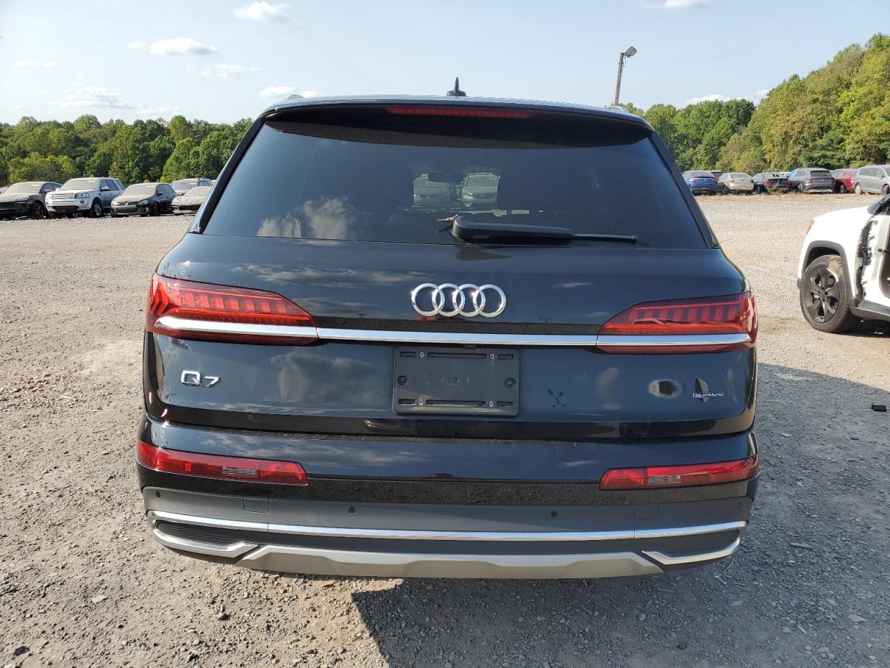 2021 Audi Q7 Premium Plus VIN: WA1LJAF70MD032363 Lot: 71345814