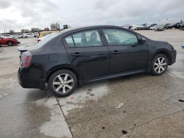 Sedans NISSAN SENTRA 2012 Czarny