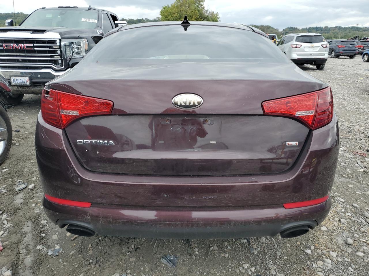 5XXGM4A70DG220409 2013 Kia Optima Lx