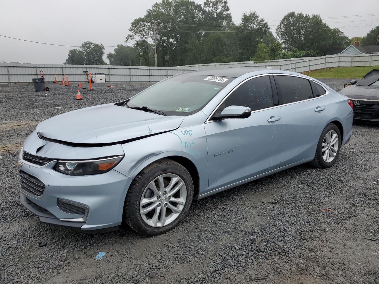 1G1ZE5ST6HF269490 2017 CHEVROLET MALIBU - Image 1