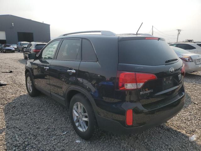 Parquets KIA SORENTO 2015 Czarny