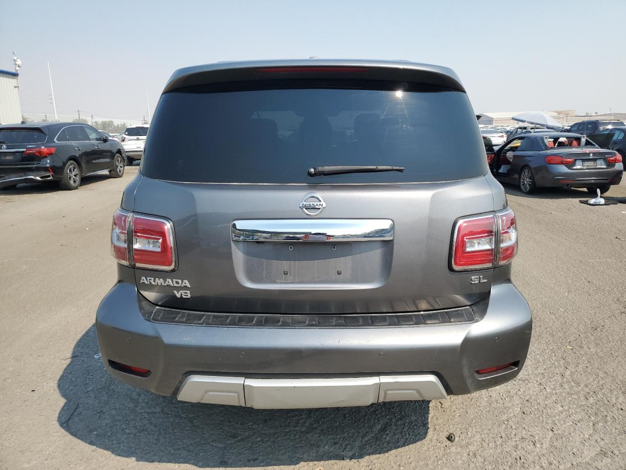 JN8AY2ND6JX001834 2018 Nissan Armada Sv