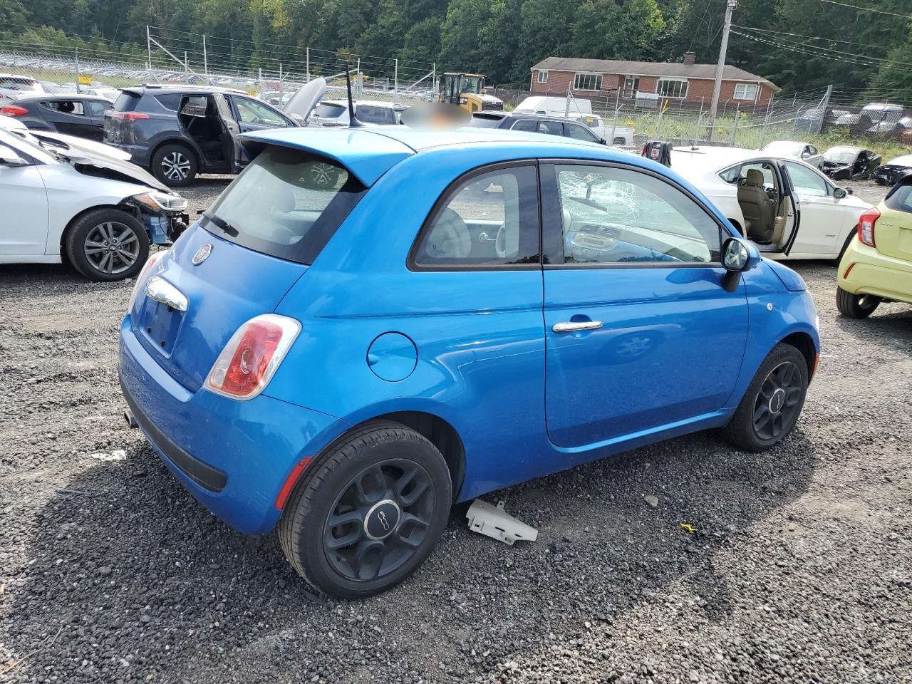 2015 Fiat 500 Pop VIN: 3C3CFFAR0FT582161 Lot: 71490794