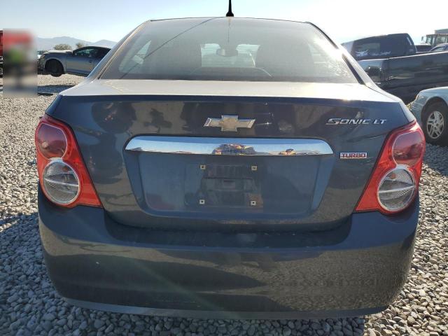  CHEVROLET SONIC 2013 Угольный