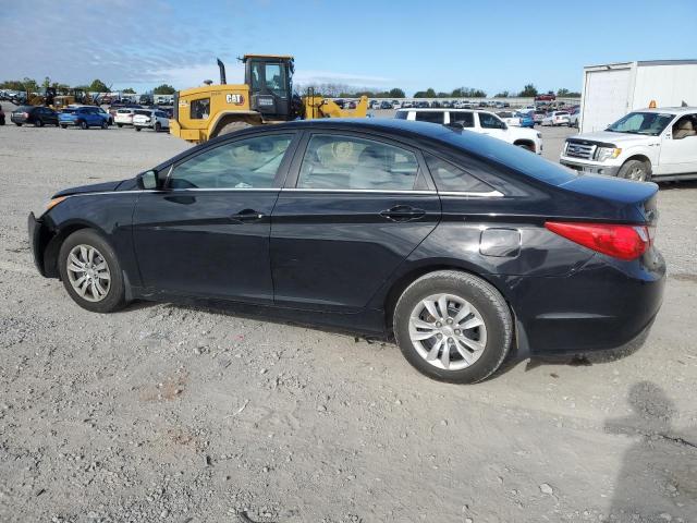  HYUNDAI SONATA 2012 Черный