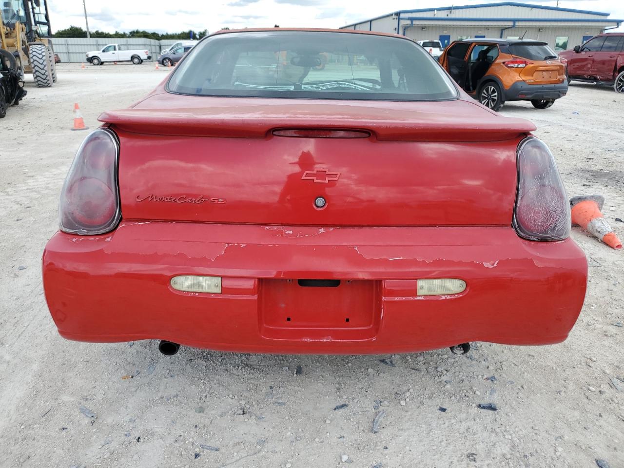 2G1WX12K449290905 2004 Chevrolet Monte Carlo Ss