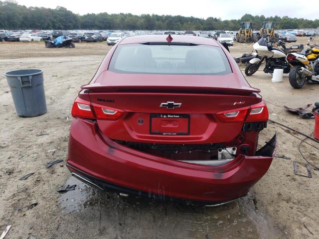  CHEVROLET MALIBU 2020 Czerwony