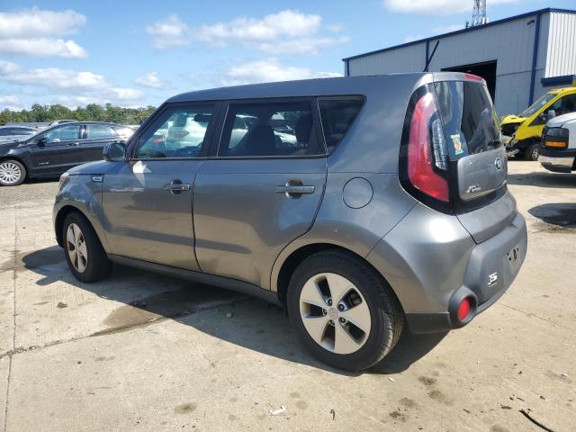  KIA SOUL 2016 Silver