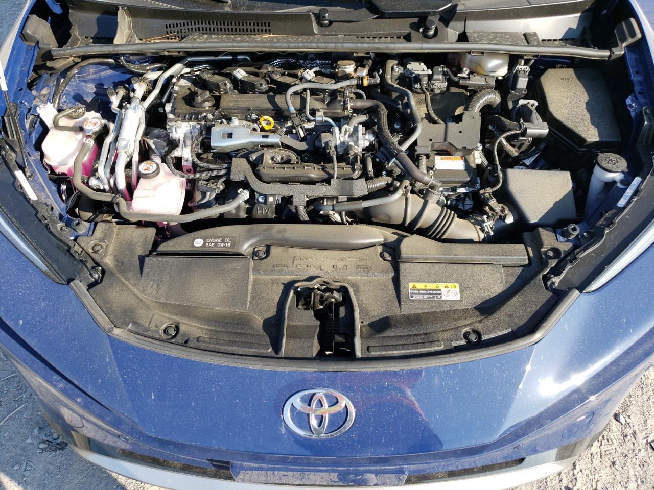 JTDACACU9P3007750 2023 Toyota Prius Prime Se