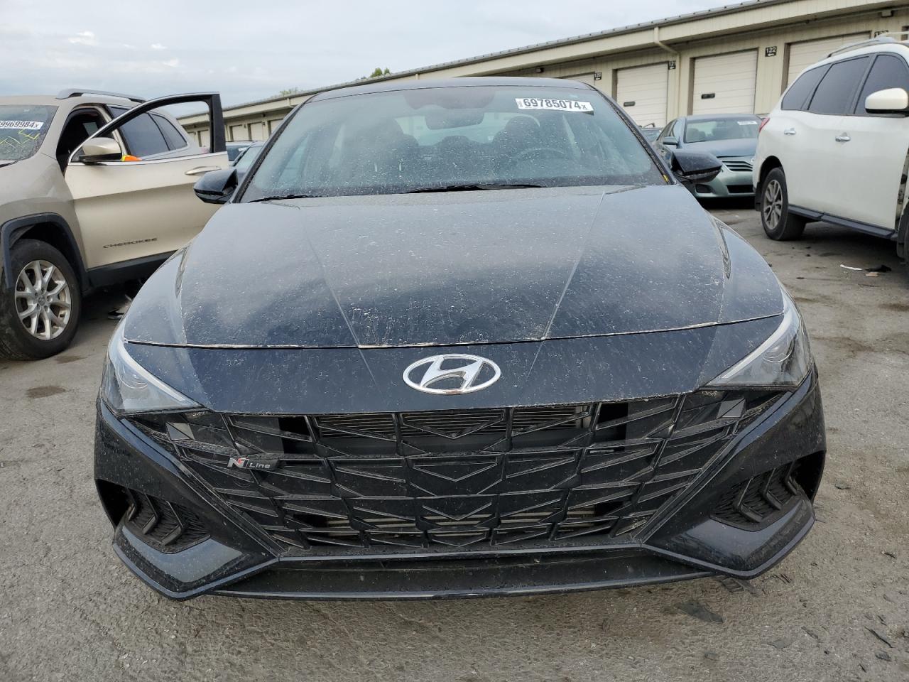 2022 Hyundai Elantra N Line VIN: KMHLR4AF0NU331301 Lot: 69785074