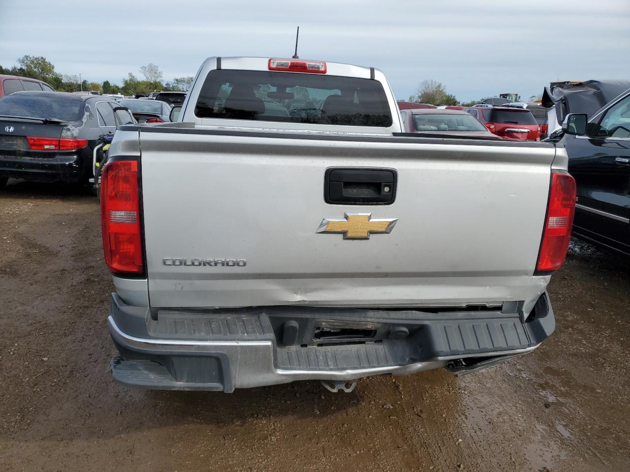 1GCHTBEA3J1278426 2018 Chevrolet Colorado