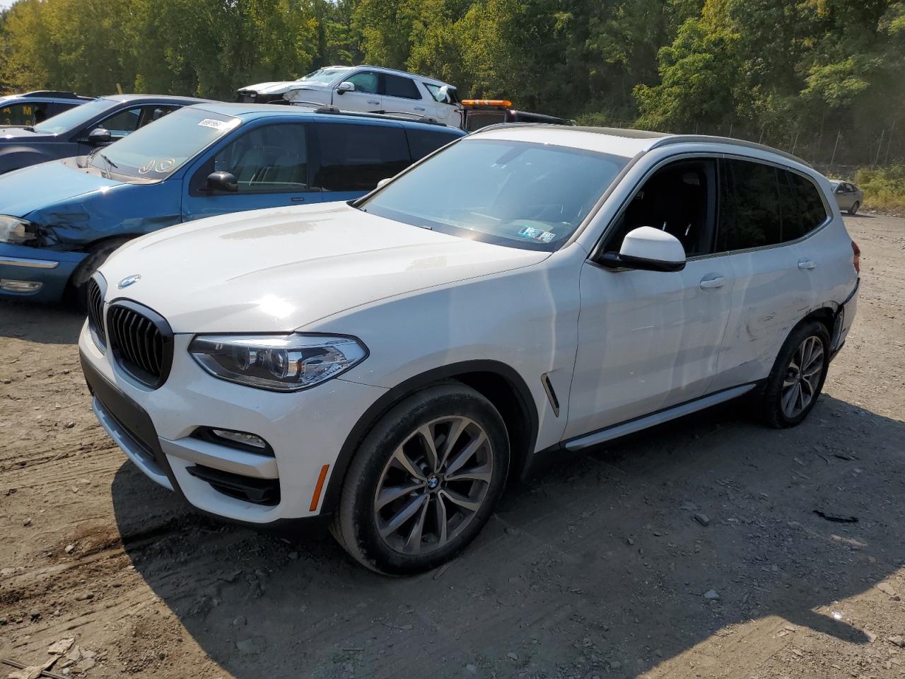 5UXTR9C55JLD68500 2018 BMW X3 - Image 1