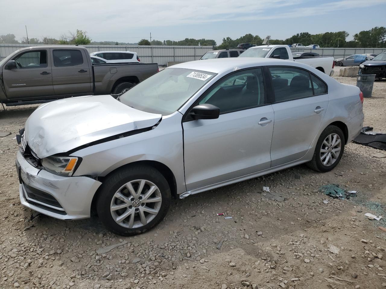 3VWD17AJ5FM284176 2015 VOLKSWAGEN JETTA - Image 1