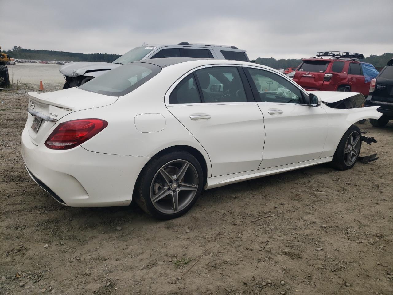 55SWF4KB0FU031224 2015 Mercedes-Benz C 300 4Matic