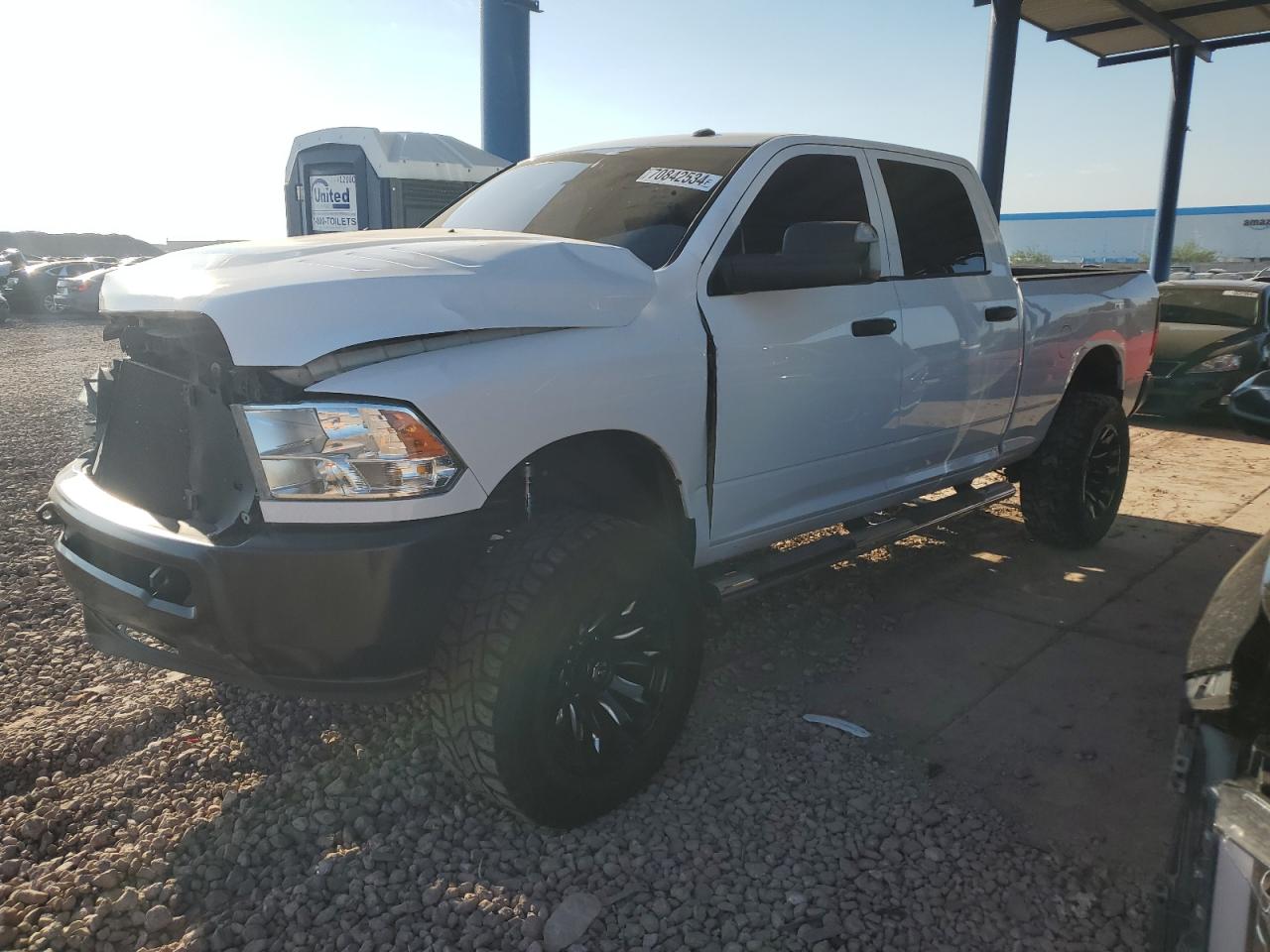 2018 Ram 2500 St VIN: 3C6UR5CLXJG418905 Lot: 70842534