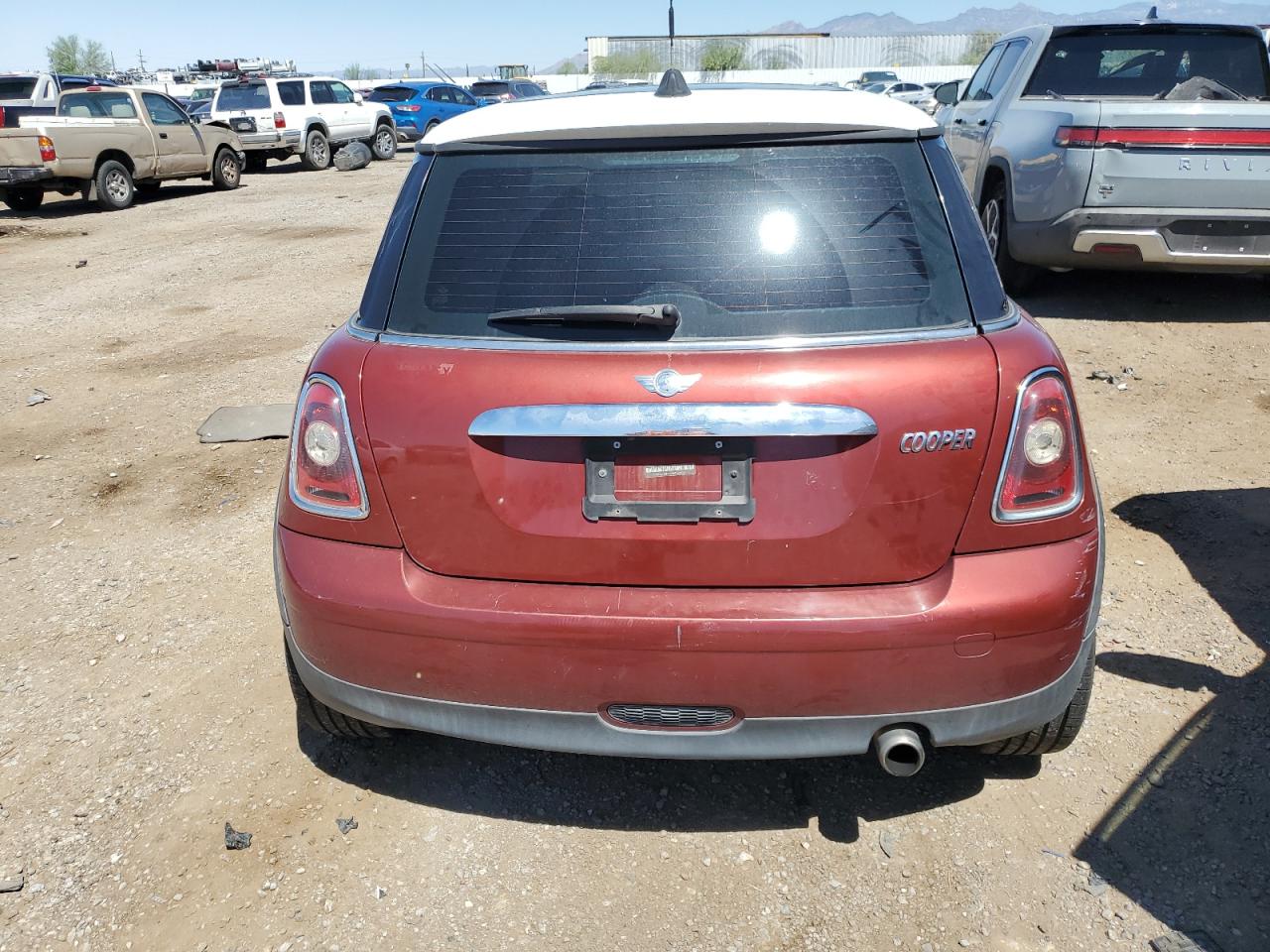 2008 Mini Cooper VIN: WMWMF33598TU69328 Lot: 67198844