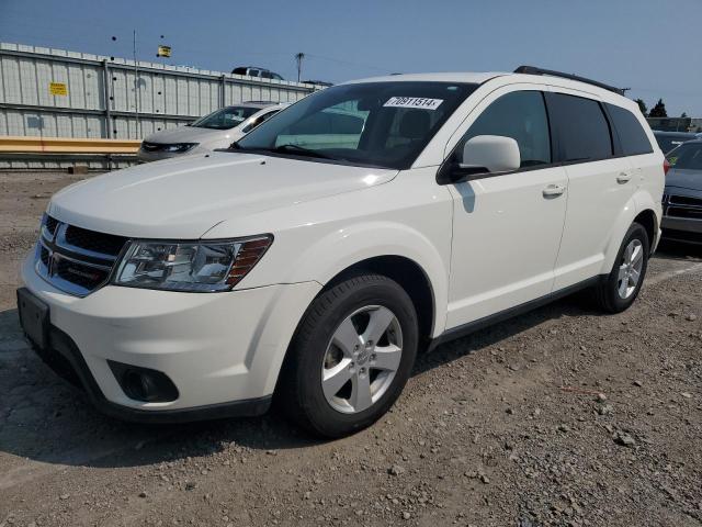  DODGE JOURNEY 2016 Білий