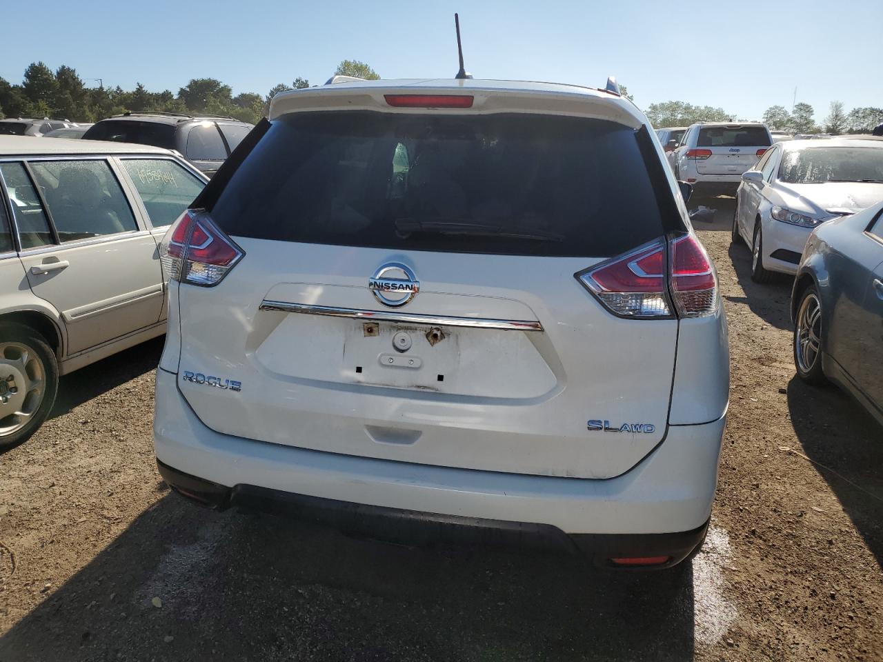 5N1AT2MV2GC794808 2016 Nissan Rogue S