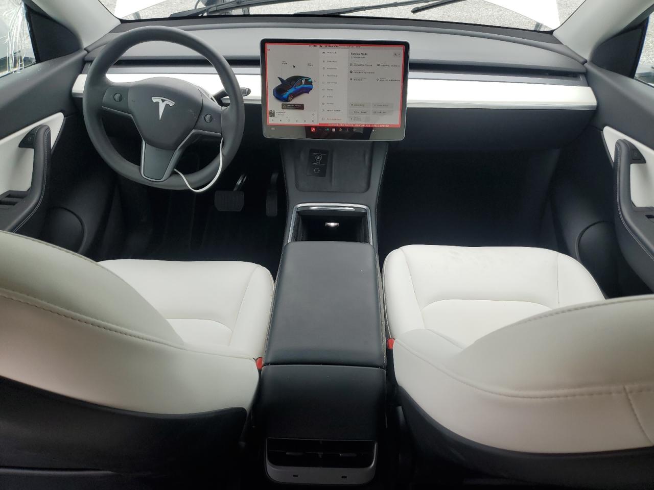 5YJYGDEE0MF298308 2021 Tesla Model Y