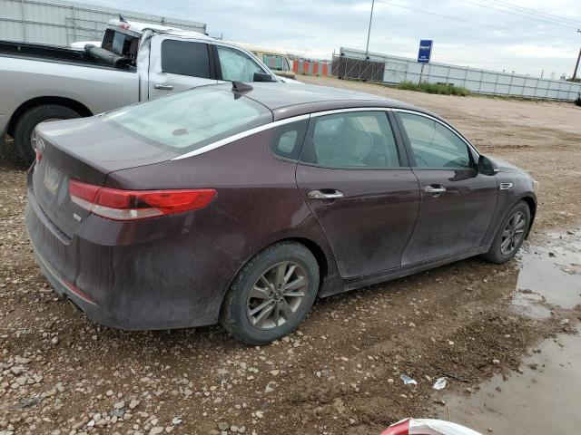 Sedans KIA OPTIMA 2016 Red