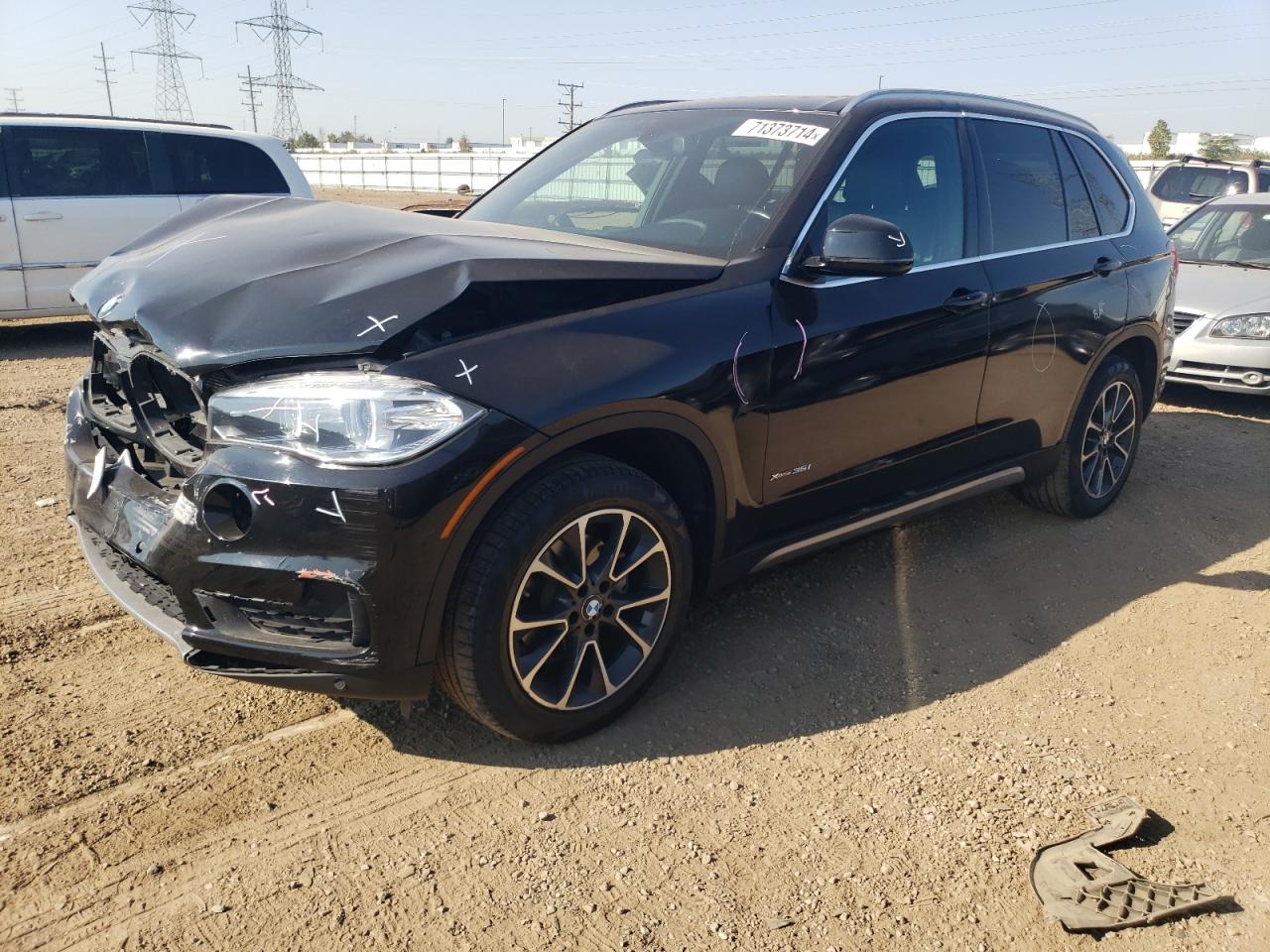 5UXKR0C54JL075725 2018 BMW X5 - Image 1