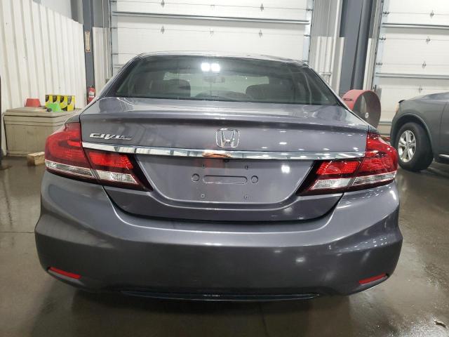  HONDA CIVIC 2014 Gray