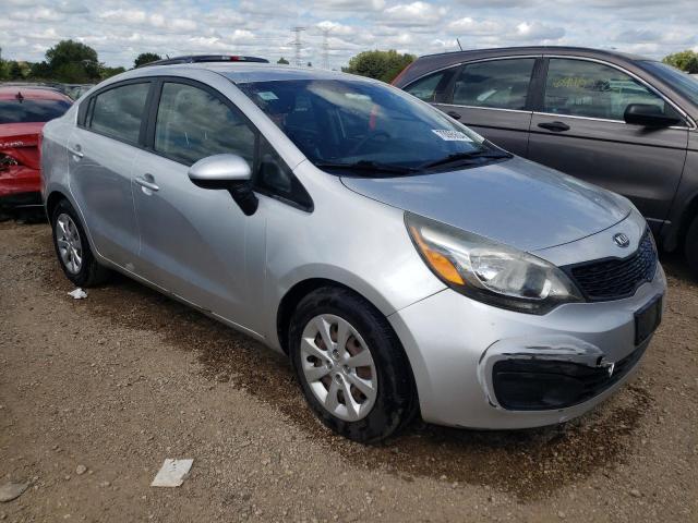  KIA RIO 2013 Сріблястий