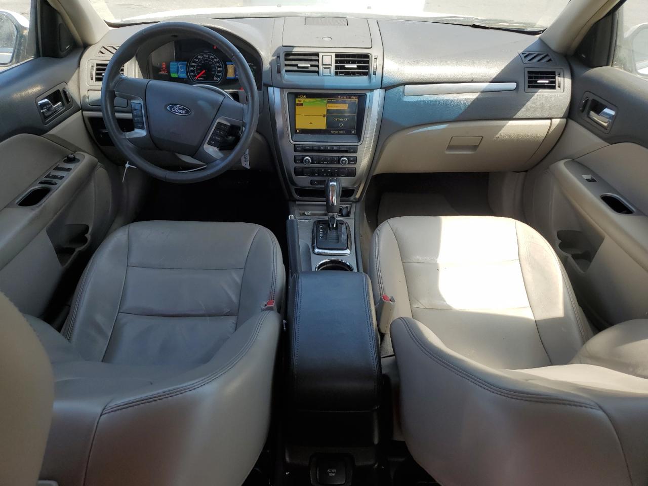 2010 Ford Fusion Hybrid VIN: 3FADP0L35AR227842 Lot: 70020984