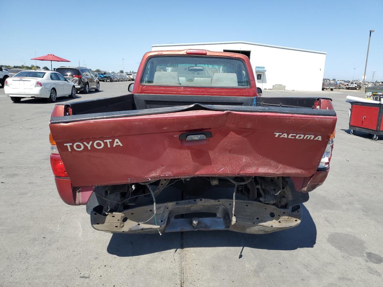 2003 Toyota Tacoma VIN: 5TENL42N43Z202745 Lot: 70473074