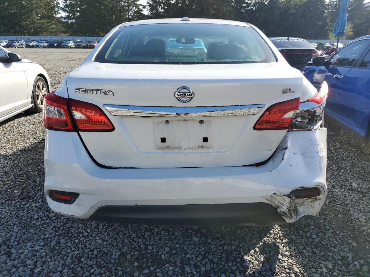 2018 Nissan Sentra S VIN: 3N1AB7AP5JY320184 Lot: 72031914