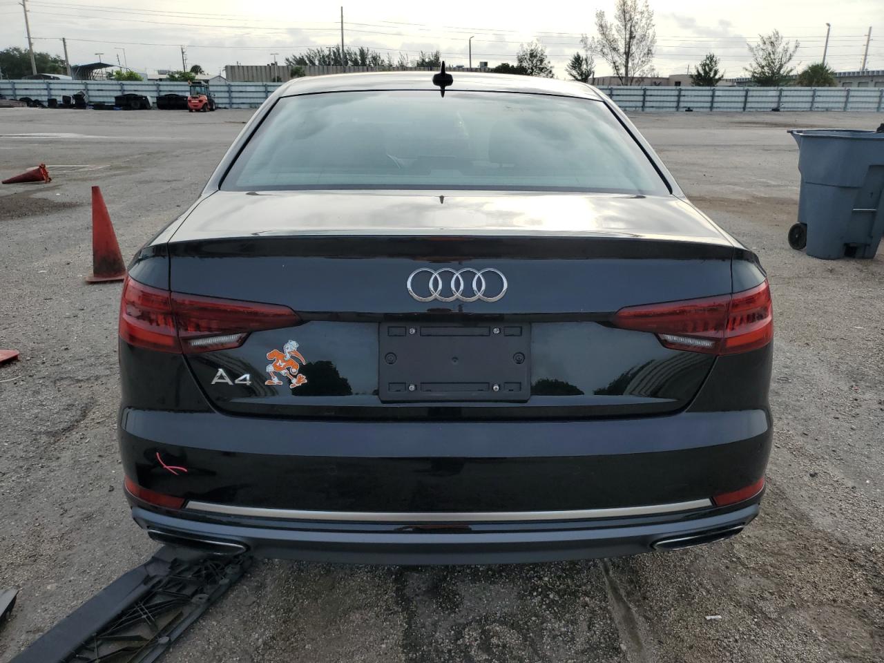 2019 Audi A4 Premium Plus VIN: WAUHMAF44KA009429 Lot: 73296584