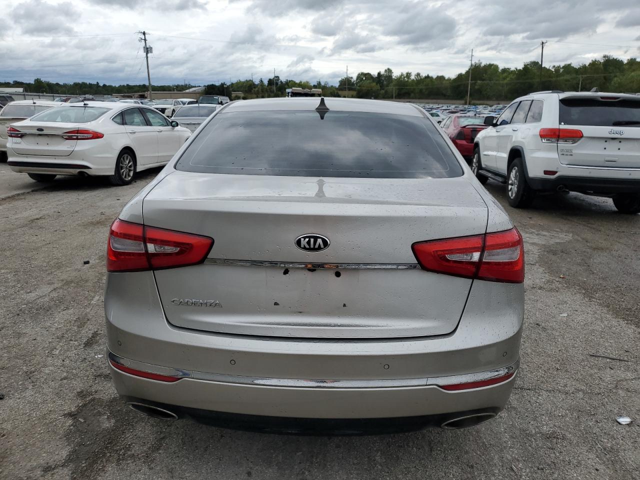 KNALN4D79E5126958 2014 Kia Cadenza Premium