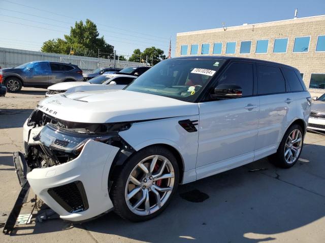 2019 Land Rover Range Rover Sport Svr