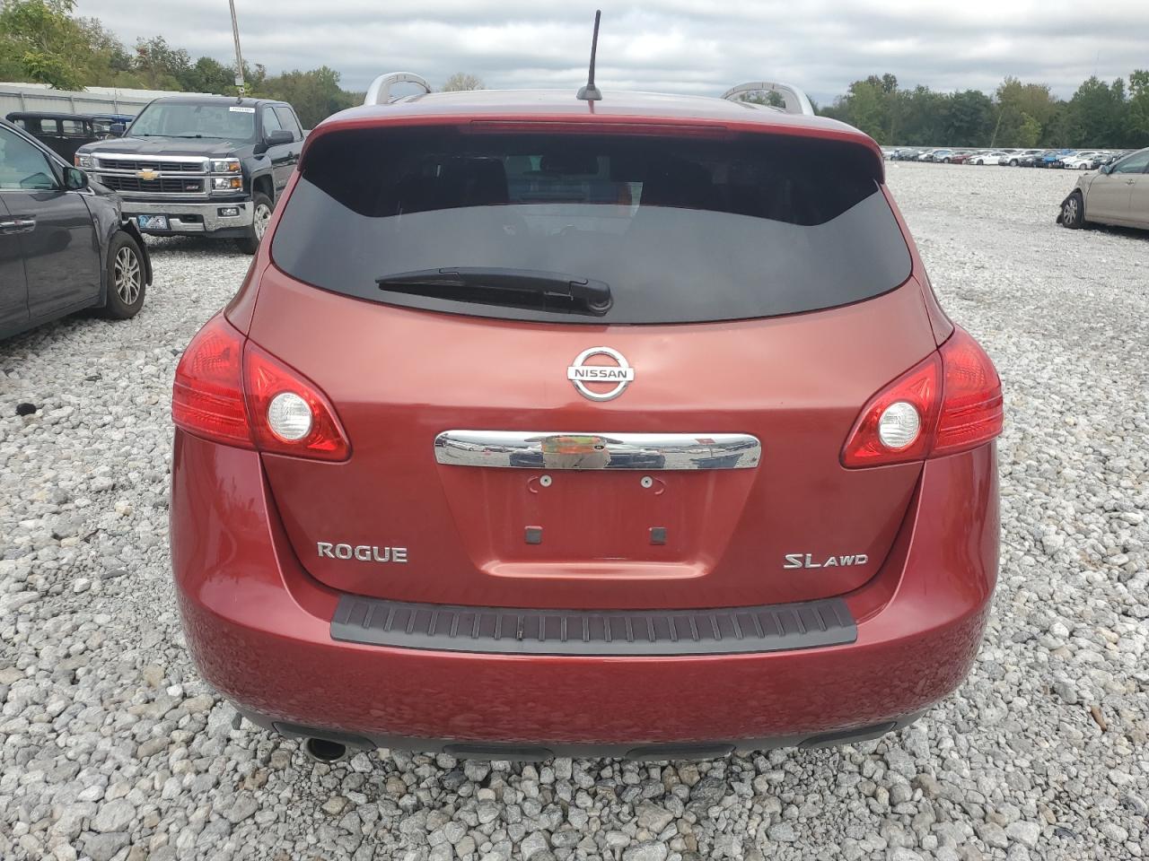 2013 Nissan Rogue S VIN: JN8AS5MV4DW626322 Lot: 73732794