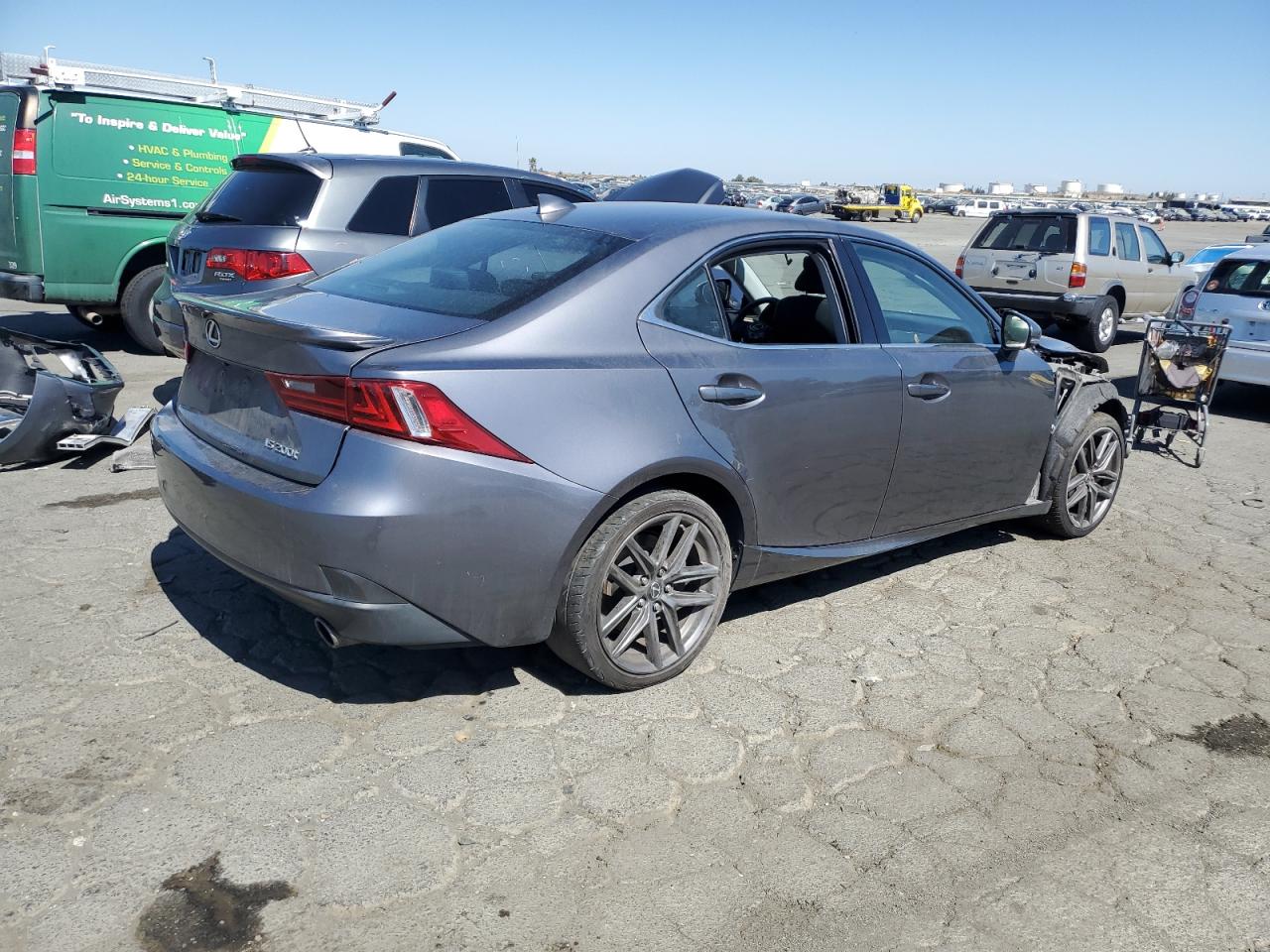 2016 Lexus Is 200T VIN: JTHBA1D20G5014435 Lot: 72427944