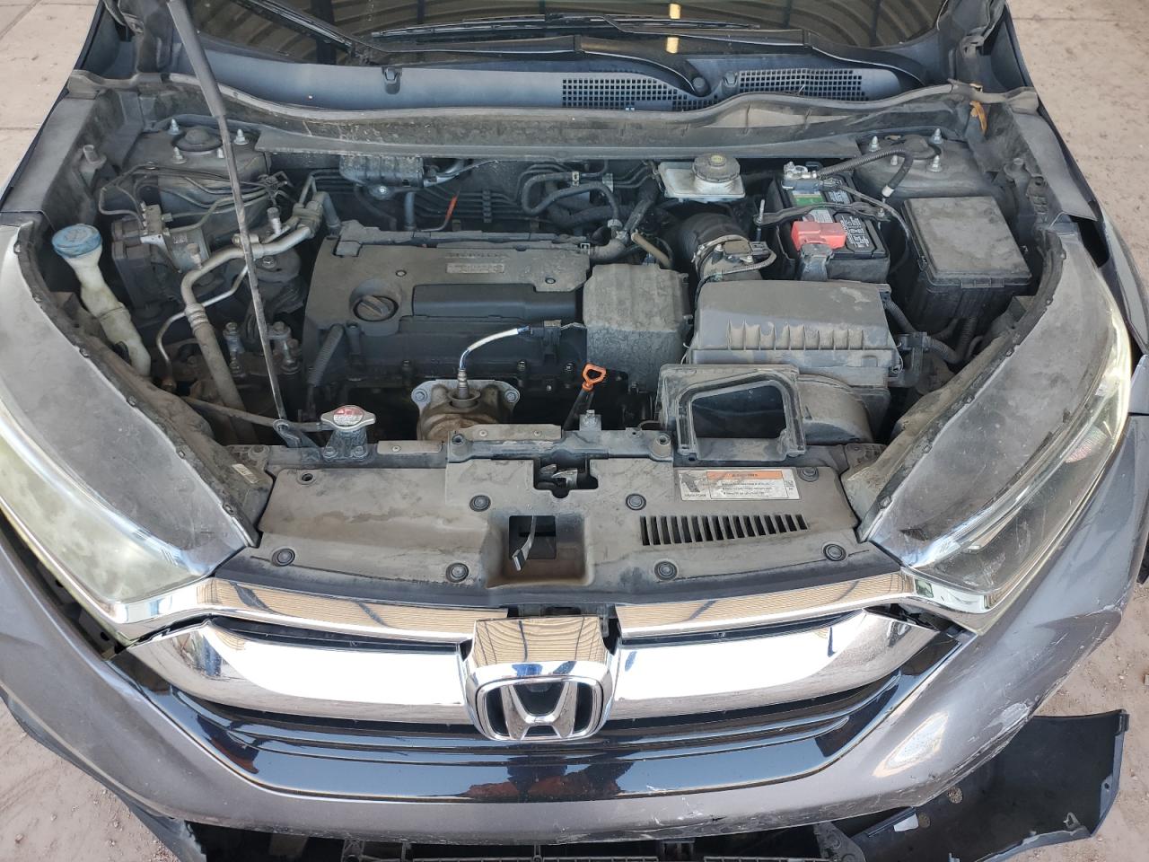 2HKRW5H32JH402608 2018 Honda Cr-V Lx