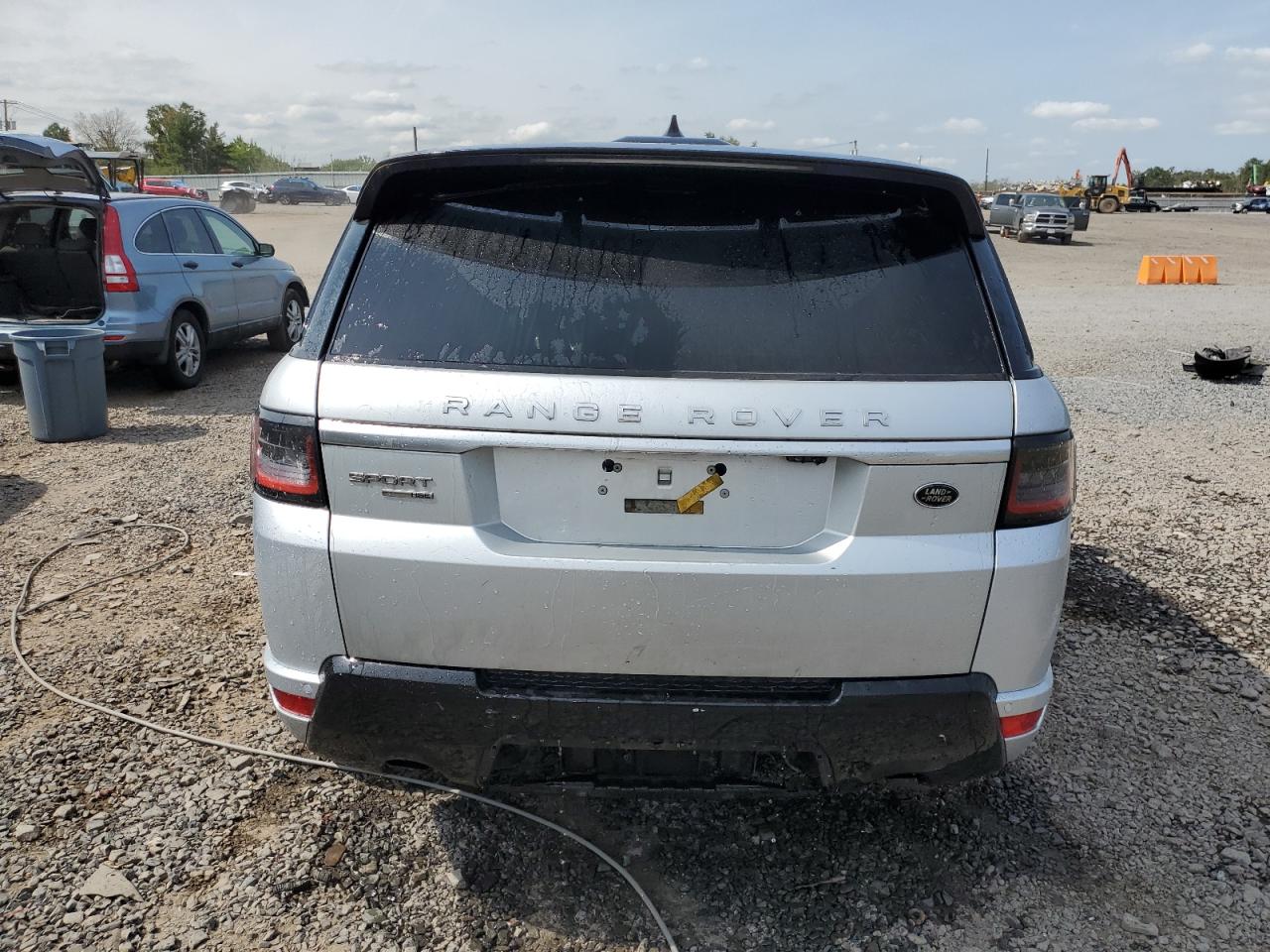 2019 Land Rover Range Rover Sport Hse VIN: SALWR2RV5KA824737 Lot: 71455154