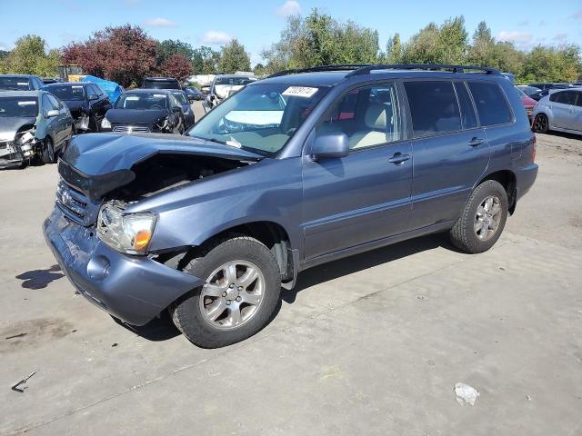 2004 Toyota Highlander Base на продаже в Woodburn, OR - Undercarriage