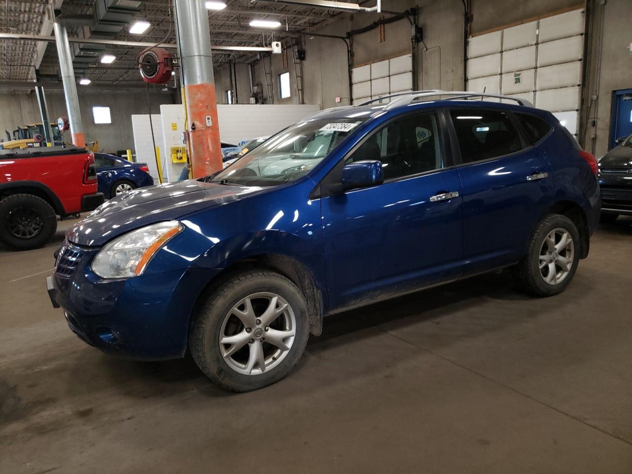 JN8AS5MVXAW101728 2010 Nissan Rogue S