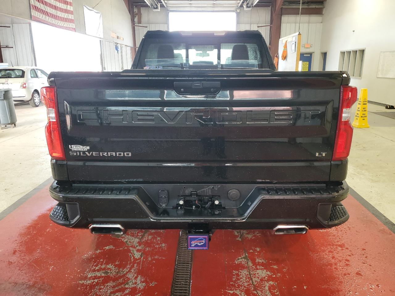 1GCPYFED1KZ398128 2019 Chevrolet Silverado K1500 Lt Trail Boss